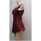 Aeon Flux - Sithandra's (Stunt Double) Maroon Corset Dress